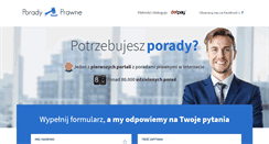 Desktop Screenshot of darmoweporady.pl